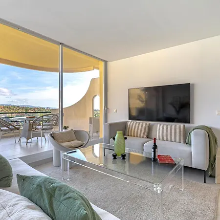 Panoramic La Concha Views, Stylish 3br, 5 Min To Banus Appartement Marbella