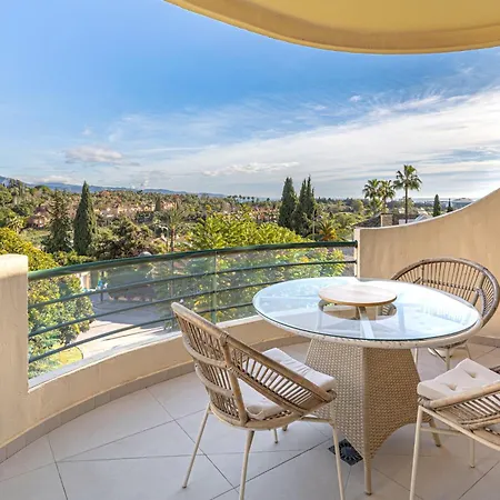 شقة Panoramic La Concha Views, Stylish 3br, 5min To Banus