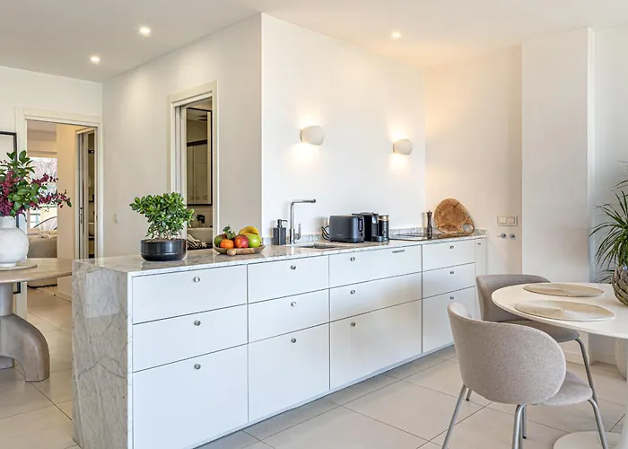 شقة Panoramic La Concha Views, Stylish 3br, 5min To Banus ماربيا