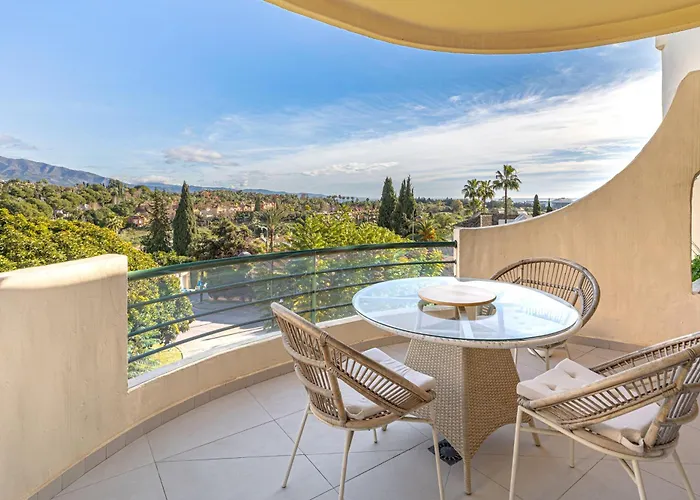 شقة Panoramic La Concha Views, Stylish 3br, 5min To Banus