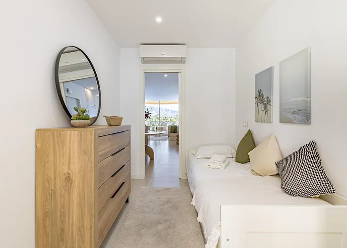 شقة Panoramic La Concha Views, Stylish 3br, 5min To Banus