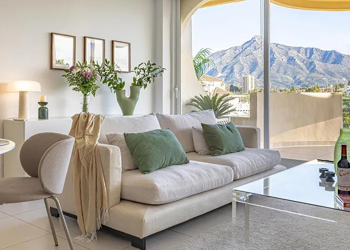 شقة Panoramic La Concha Views, Stylish 3br, 5min To Banus *